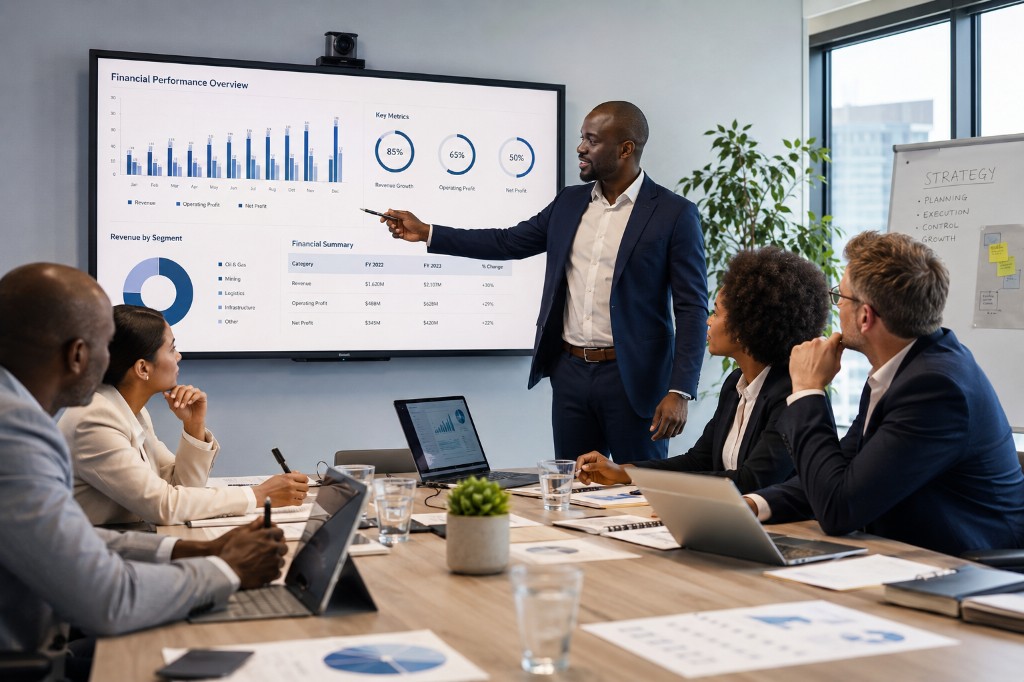 BESONG Strategy financial performance briefing