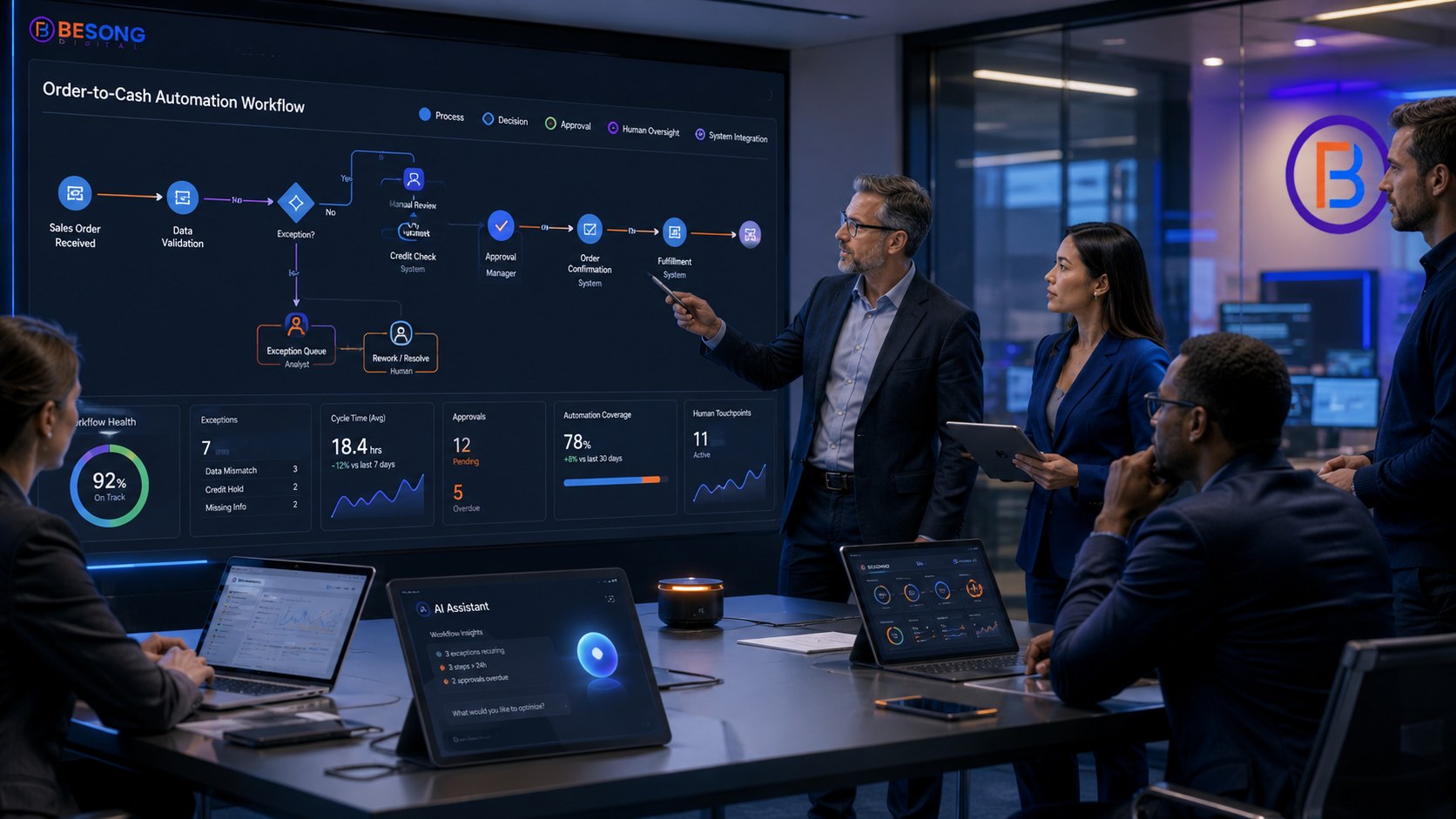 Build the Delivery System Behind the Strategy