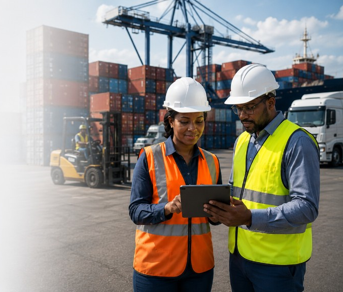 BESONG Consulting procurement and supply chain port operations briefing