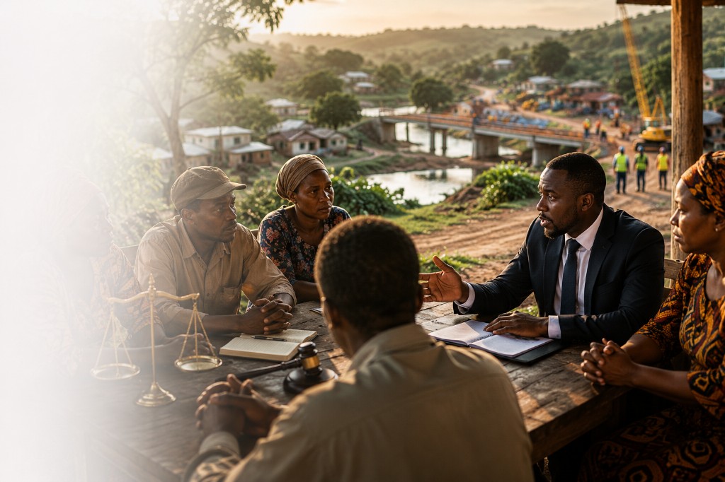 BESONG Law community and social impact meeting