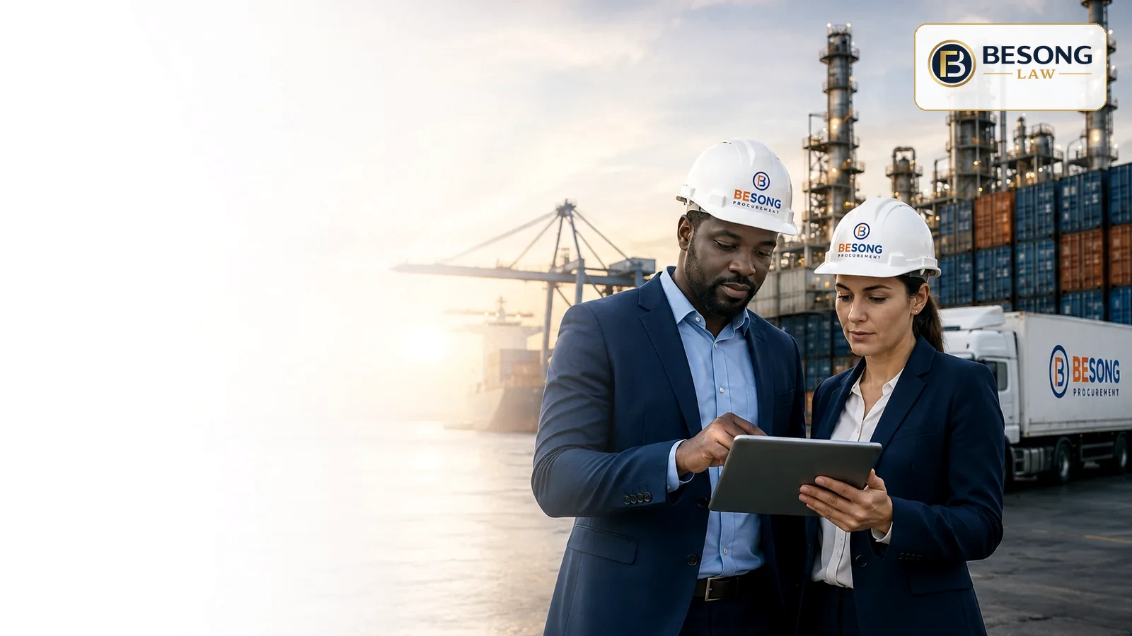 Oil and gas operations supported by legal planning