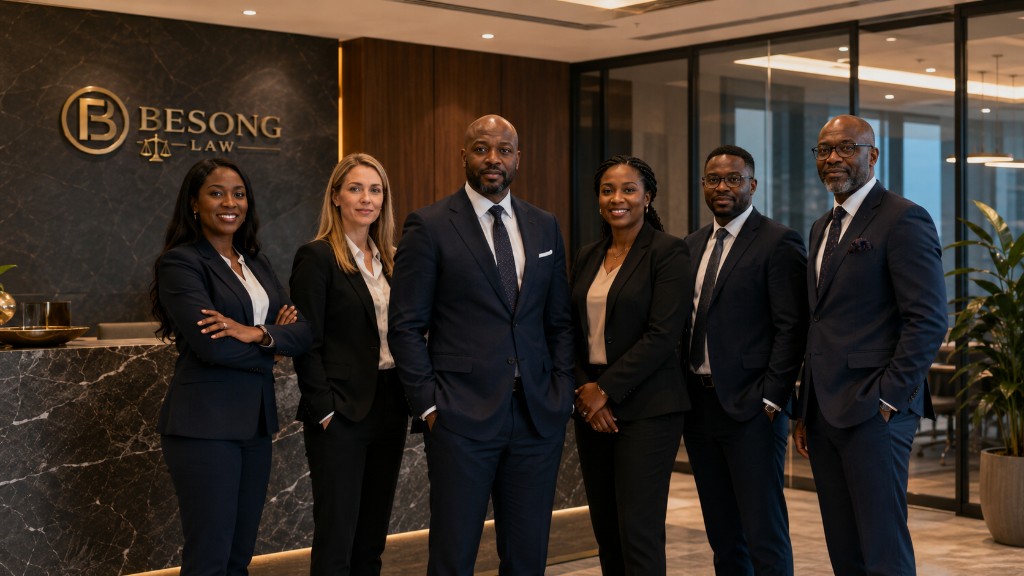 BESONG Law professional team