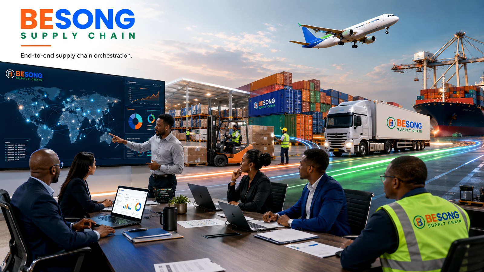 BESONG Supply Chain