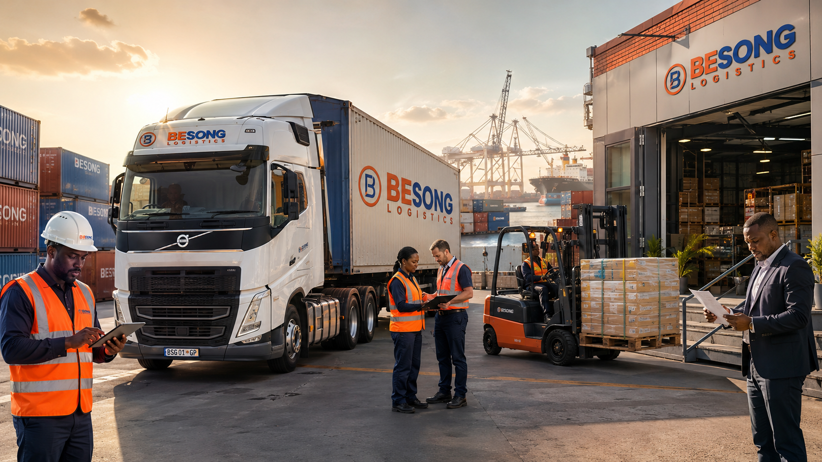 Multi-modal movement and operational delivery: logistics, freight, customs, aviation, fleet and project cargo executed against time, cost, safety and service commitments.